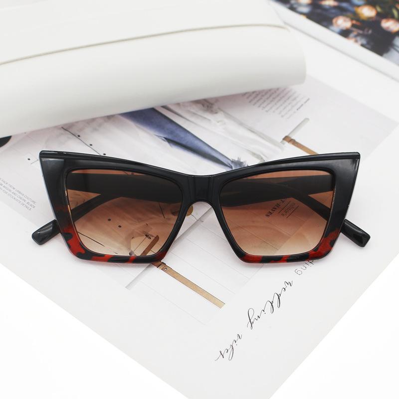 Sunglasses, Trendy Sunglasses, Cat Eye Large Frame Men'S Sunglasses.