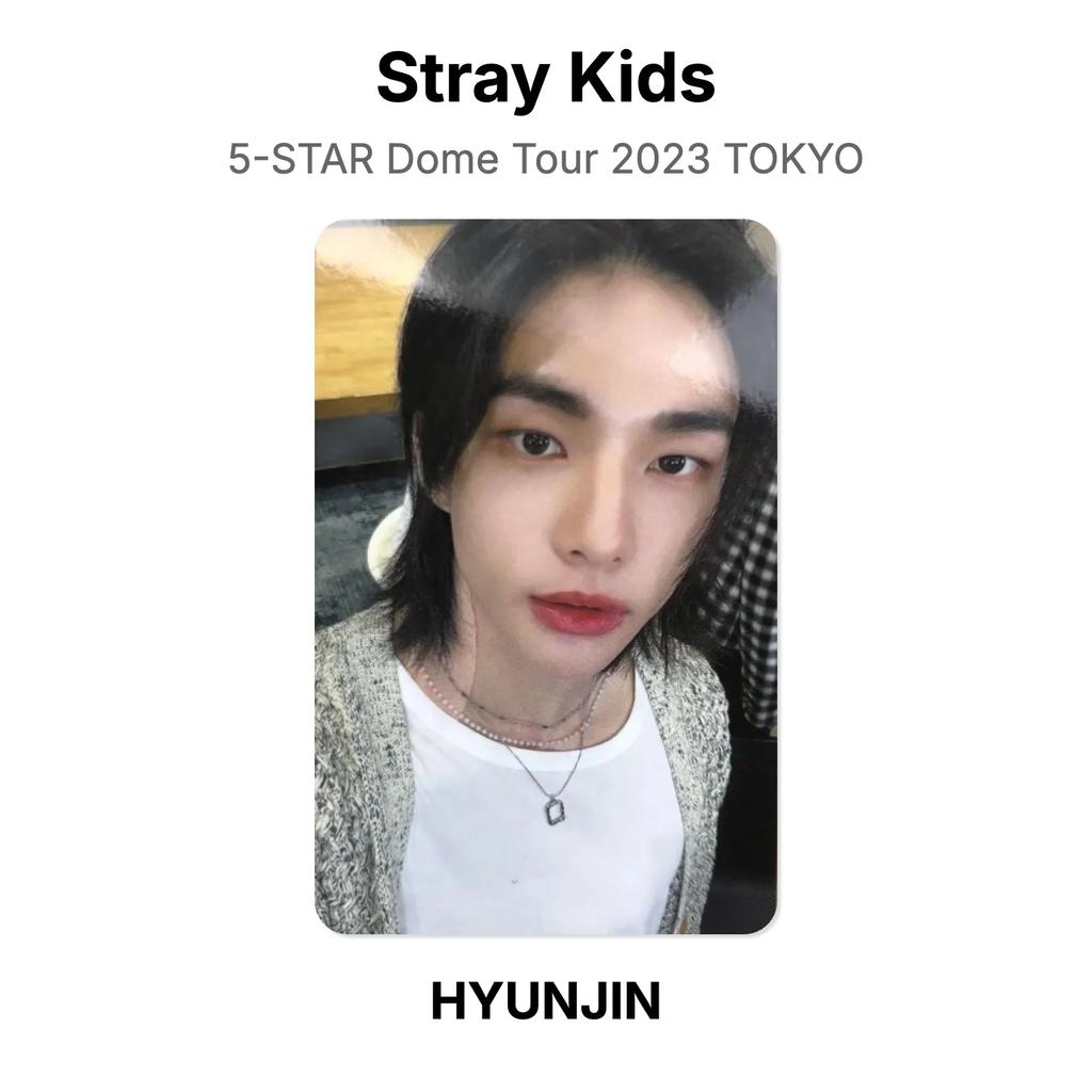 Stray Kids 5-STAR Dome Tour 2023 TOKYO Fotocarte Oficial KPOP Regalo Especial