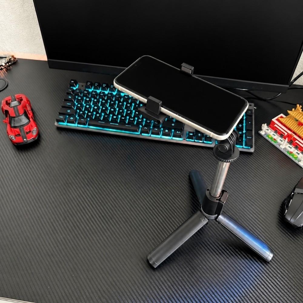 Extendable Pole Selfie Stick Tripod Bluetooth Remote Bluetooth Selfie Stick Travel Vlog