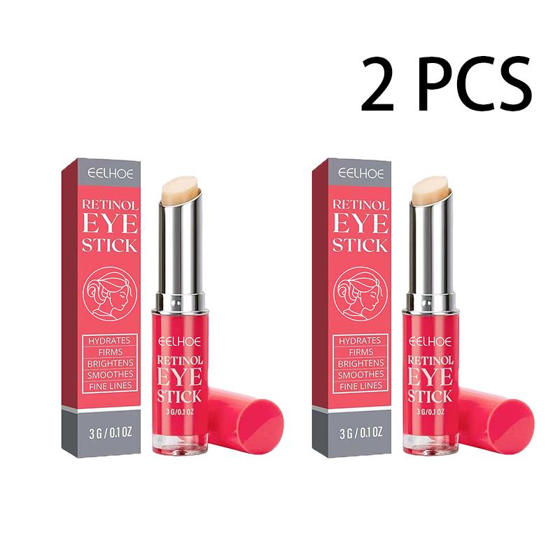 

EELHOE Ретиноловый крем для глаз в стике, Антивозрастной крем для глаз, Осветляющий крем для глаз Уменьшает мелкие морщины и темные круги