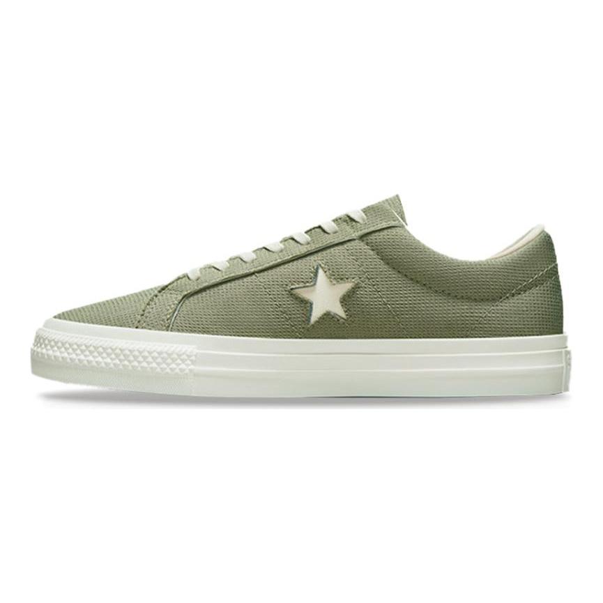 Converse one star Tri-Panel Reveal Vintage Casual Low-Top Plank Shoes Unisex Green