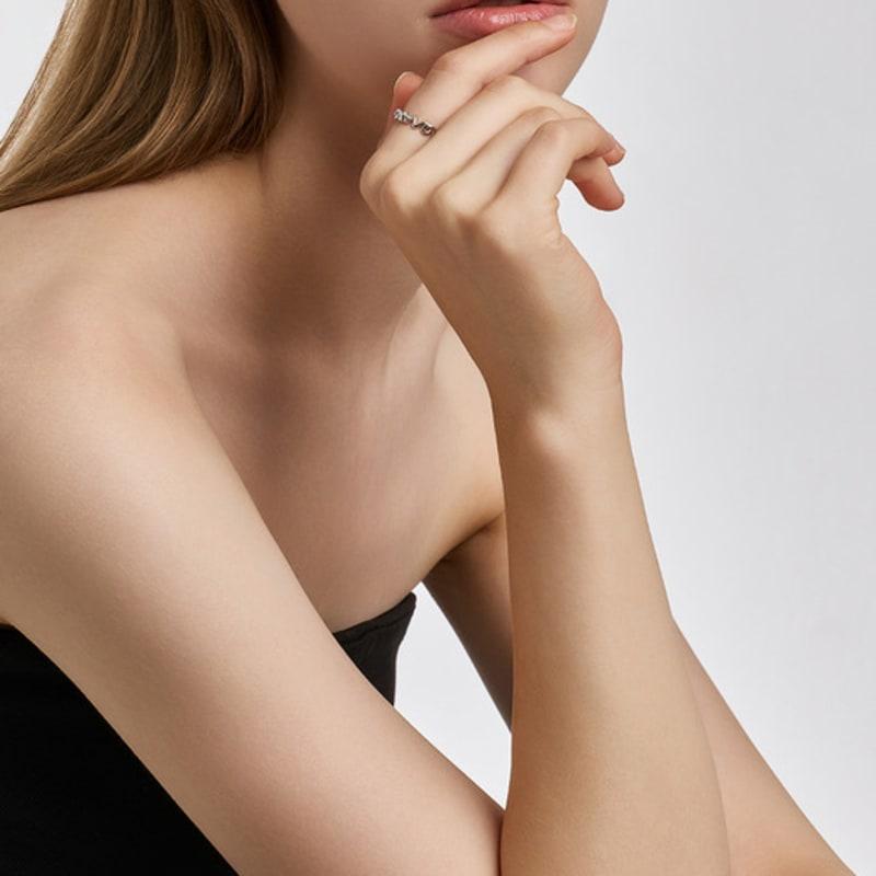 DIDIER DUBOT Monpari Silver Ring JDPRT5F42XX