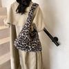 Oversized Leopard Chic Print Shoulder Bag Perfect For Everyday Casual Style Street