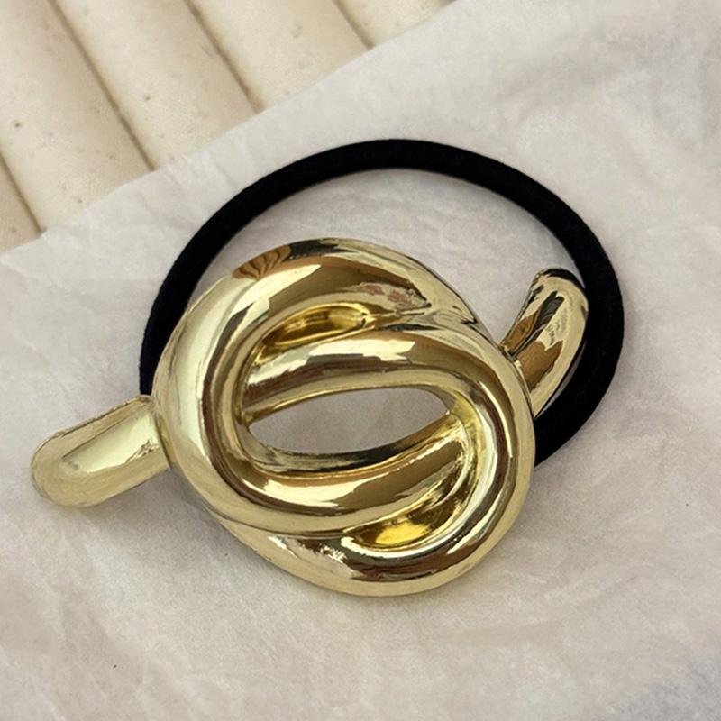 Fashion Metal Ponytail Clip Geometric Elegant Hair Clip for Girl Daily Holiday Wear Spring Clip Women's Jewelry Hair Accessories
