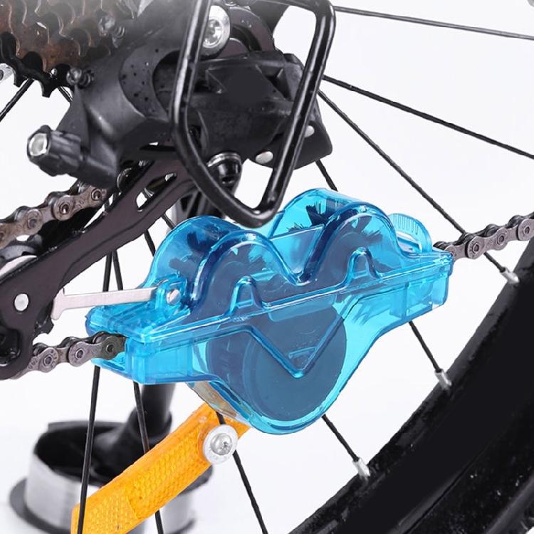 Bicycles Chain Cleaning Brush Plastic Chain Gears Grunge Bike Chain Cleaner for Efficient Cleaning
