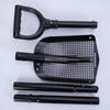 Sifting Shovel Metal Sand Sifter for Metal Detecting Chicken Coop Cat Litter Sand Gravel Filter Shovel Peanut Sifting Shovel