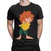 Pumuckl Schaut Neugierig Lustig 100% Baumwolle T-Shirt Pumuckl Oberteile T-Shirts Für Unisex