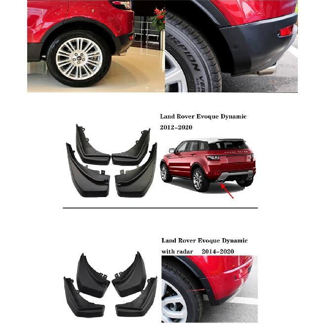 Für Land Rover Evoque Dynamic Range Rover 2013~2022 Kotflügel Schmutzfänger Kotflügel Schmutzfänger Spritzschutz Abdeckung Autoteil Zubehör