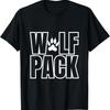 New Limited Wolf Pack Sport Teams T Shirt