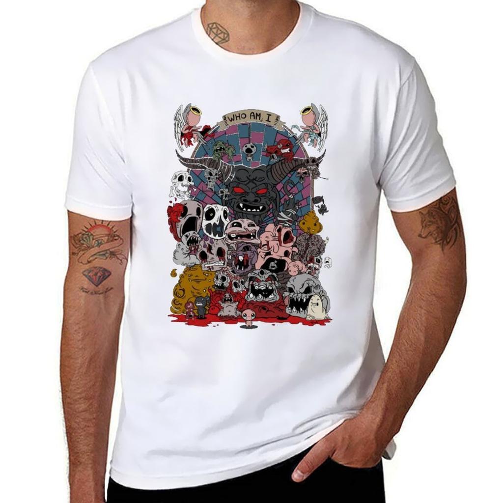 Binding Of Issac Tshirt Plus Size Loose Short Sleeve Top