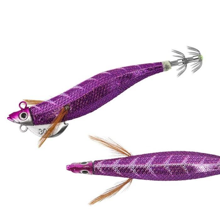 [Egi] Squid Jig 3.5 30g Purple 1pc