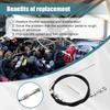 GXARTS 36" LS Throttle Cable Compatible With Chevrolet 1997-2007 LS1 Engine 4.8L 5.3L 5.7L 6.0L LS Swap Fuel Line Kit Carburetor Accelerator Cable
