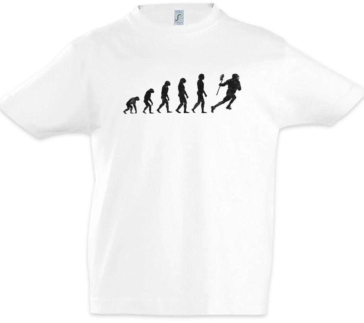 Lacrosse Evolution Boys kids boys T-Shirt Player Fun Coach Training Darwin Game Player 150