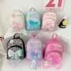 Trendy Bowknot Sequin Children's School Bag Ages 2-5 Girls Waterproof