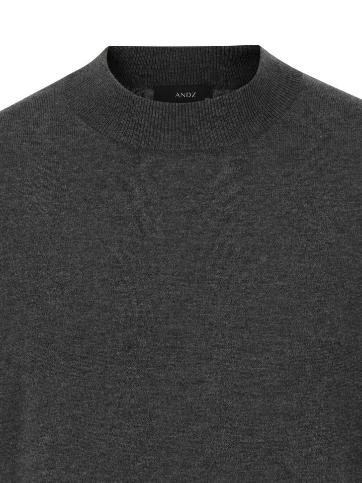 AND Z Men'S Wool Mock Neck Knit_Bzf4Eu1110Gr