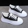 Little White Shoes Spring and Autumn Sneakers All-match Sports Comfortable Plus Velvet White Shoes