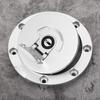 Tank Camp Tank Cap with Key 115mm Diameter CNC Machined for Honda CB400 CB500 Replacement Camping Aluminum Material