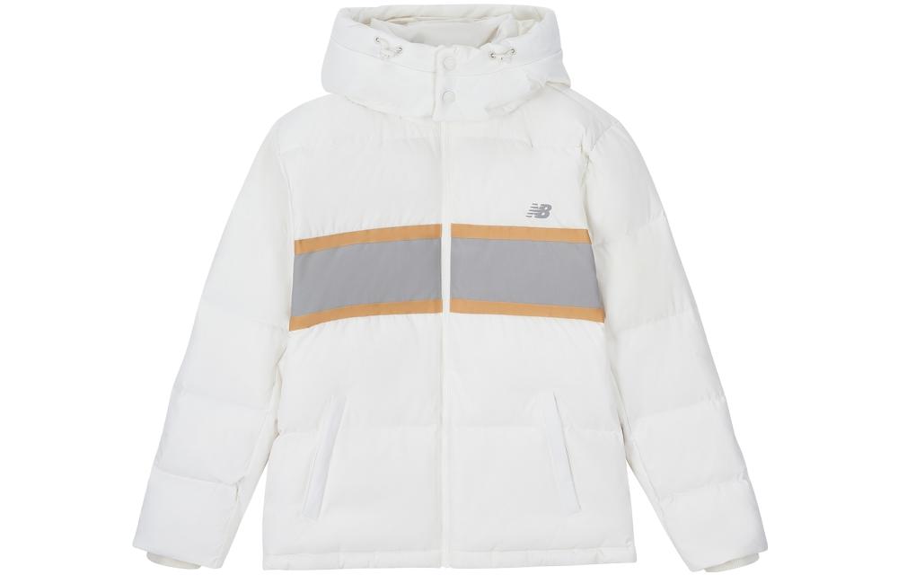 New Balance Down Jacket Men s White AMJ33341-CIC M