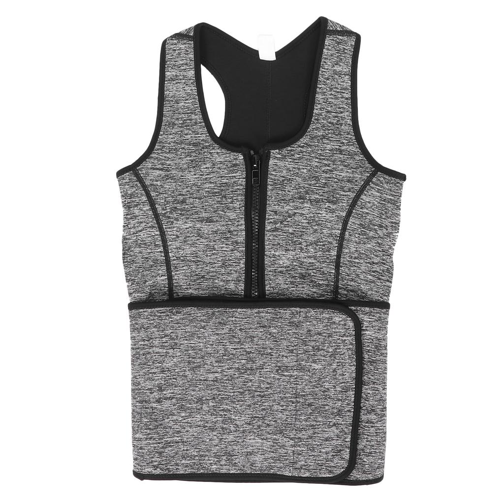 Sweat Sauna Suit Vest Yoga Workout Body Corset Sauna Fat Burner Cincher for Women