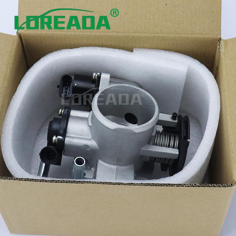 50mm Valvă de Accelerație Nouă cu Senzor 25183955 Pentru Chevolet Aveo Daewoo Lacetti Pontiac GM 1.6L Corp Accelerație 96497640 96815475