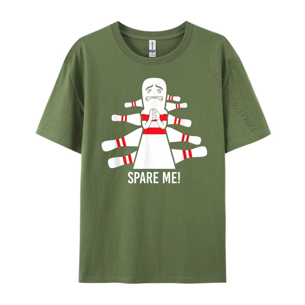 Funny Bowling Tshirt For Bowling Team Graphic T Shirts Men Cotton T Shirt Homme Aesthetic Mens Clothing