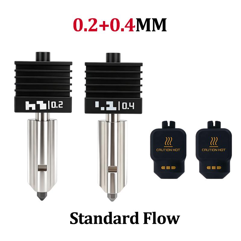 For Bambu X2D P2S H2S Hotend For Bambu Lab Quick Swap Extruder Hardened Steel Print Head P2S Hotend Heating Assembly Replacement