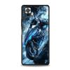 Motorcycle Phone Case Cover for Redmi 14C 10C Note 15 14 13 12 10 11 K40 Pro Plus 5G Soft TPU Shockproof Shell Fundas Capas Bags