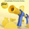 Multi-player Duck Launcher Game 1 Set Soft Ball Toy with Target Box LCD Scoreboard Sound Light Launching Funny Air Power Device Kids Parent-child