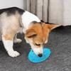 Pet Slow Food Mat with Suction Cups, Whale Shape Slow Feeding Mat for Prevent Choking Anxiety Relief, Non-Slip Silicone Lick Mat for Dogs And Cats