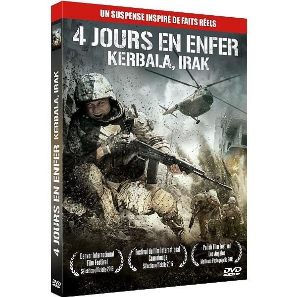DVD - 4 jours en Enfer - Kerbala, Irak - Guerre - Langue Arabe