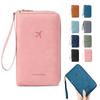 Passport Holder, Multifunctional Passport Wallet, Men's And Women's Travel Wallet, ID Card Storage Bag, Travel Wallet Protective Cover