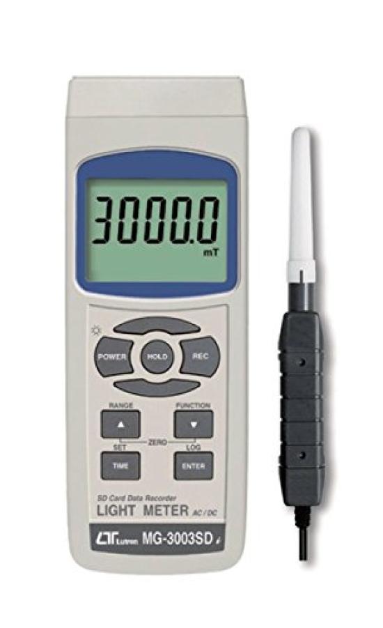 

meter with FUSO SD card Tesla/Gauss MG-3003SD [item]