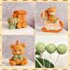 Bear Cake Decoration  Natural Baby Shower Cake Topper Bears Train Cake Decoration Baby Shower Birthday Cake Decoration