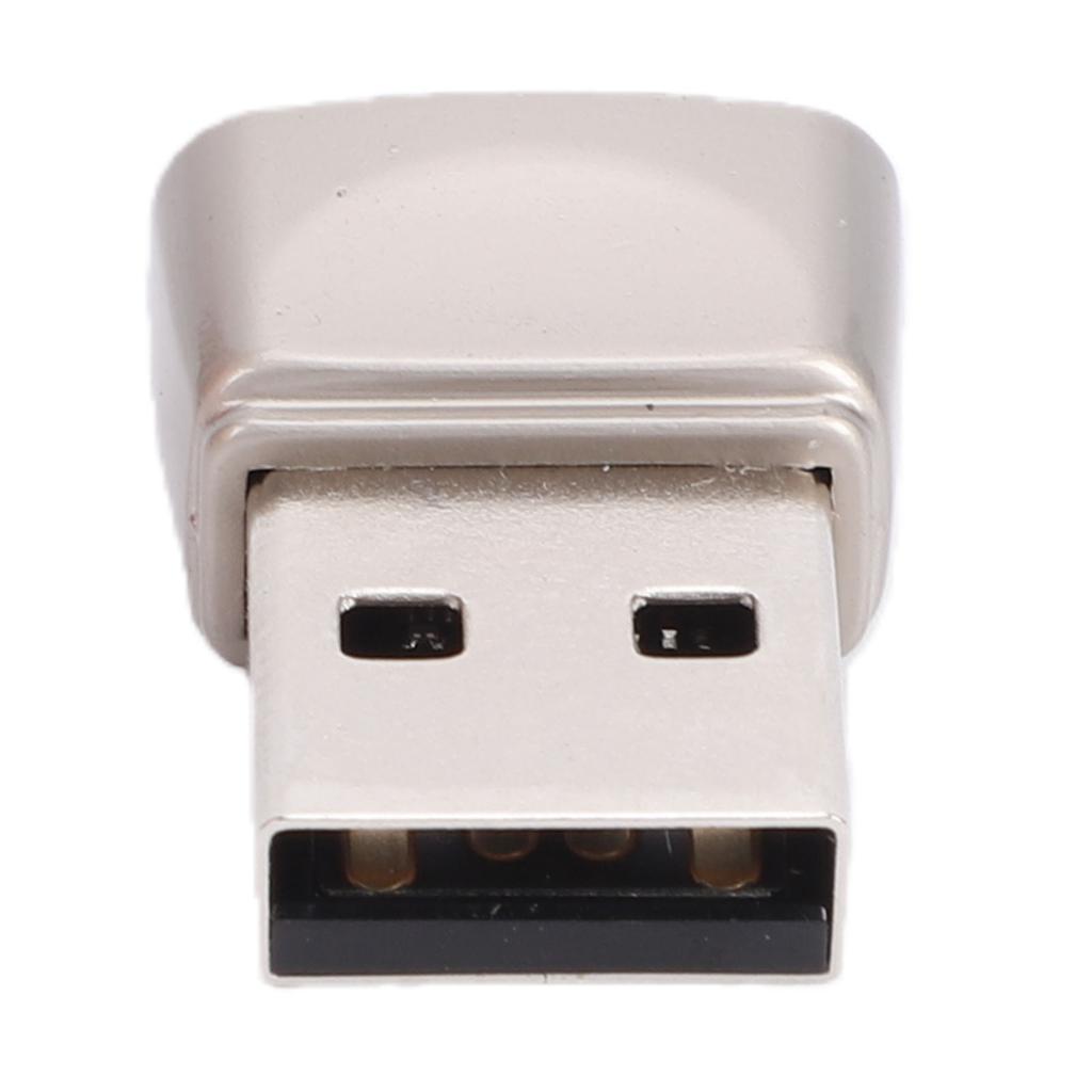 USB Fingerprint Reader Support for Window 10 11 PC Laptop 360 Degree Touch Quick Matching Small Fingerprint Scanner PC