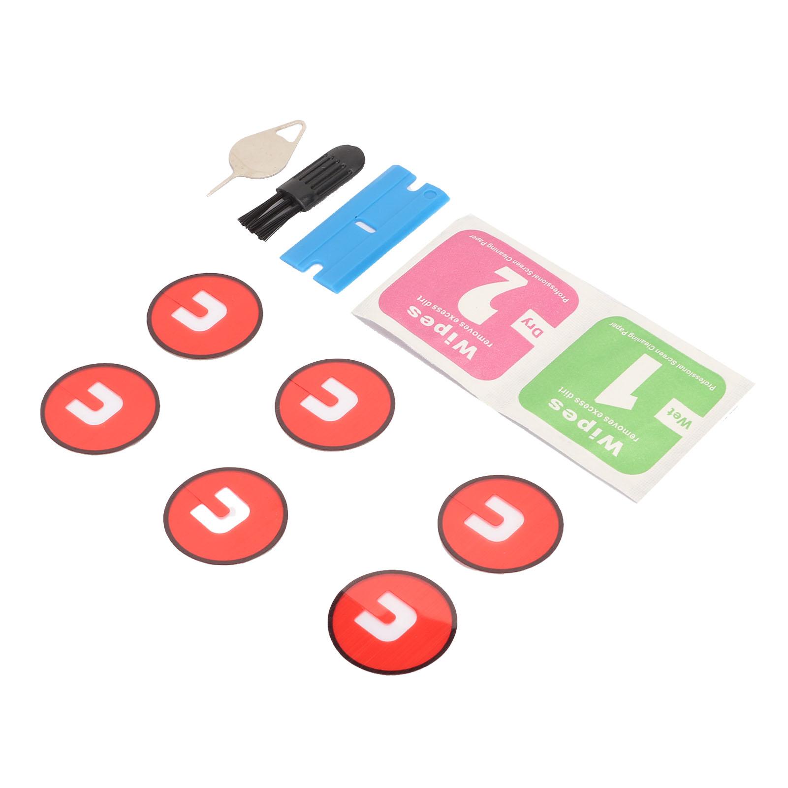 

6PCS Watch Back Cover Tape Plastic Rear Glass Adhesive Tape for Samsung Galaxy Watch 3 44mm 41mm