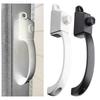 Push Button Latch for Screen, Modern Thick Home Supplies, Comfortable Screen Handle
