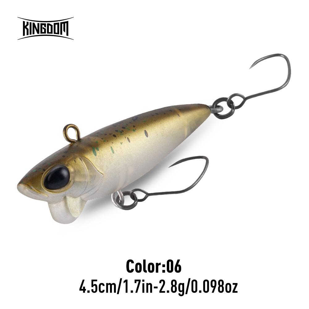 Kingdom Mikro Tonący Ołówek Przynęta Wędkarska 2.4g/38mm 2.8g/45mm Tonąca Twarda Przynęta ABS Sprzęt Wędkarski Sztuczne Twarde Przynęty Przynęty Koronkowe Sprzęt Wobblery