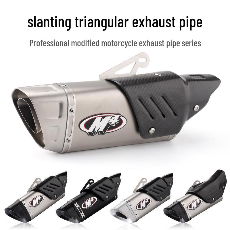 Ninja ZX6R, ZX10R, R1, MT09 Street & Off-road Motorcycle Exhaust Pipe