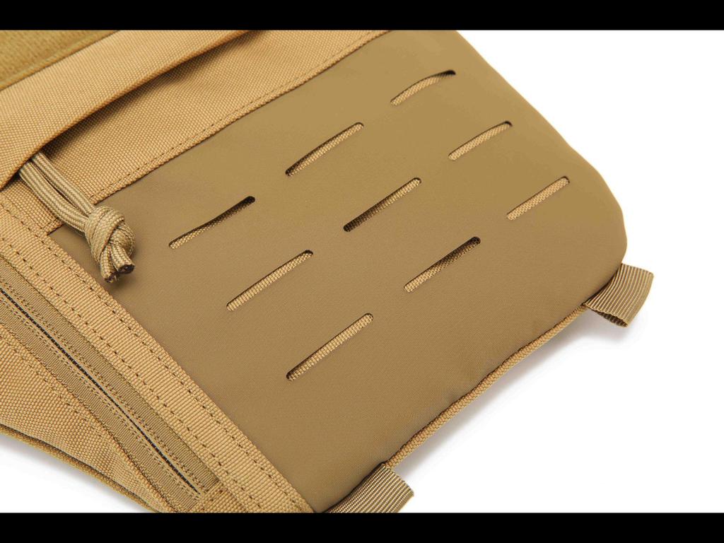 Men's Tactical Lightweight Crossbody Chest Bag for Outdoor Sports