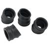 Rubber Carb Holder Insulator Intake Manifold Boots For Honda CB750K 1977 1978