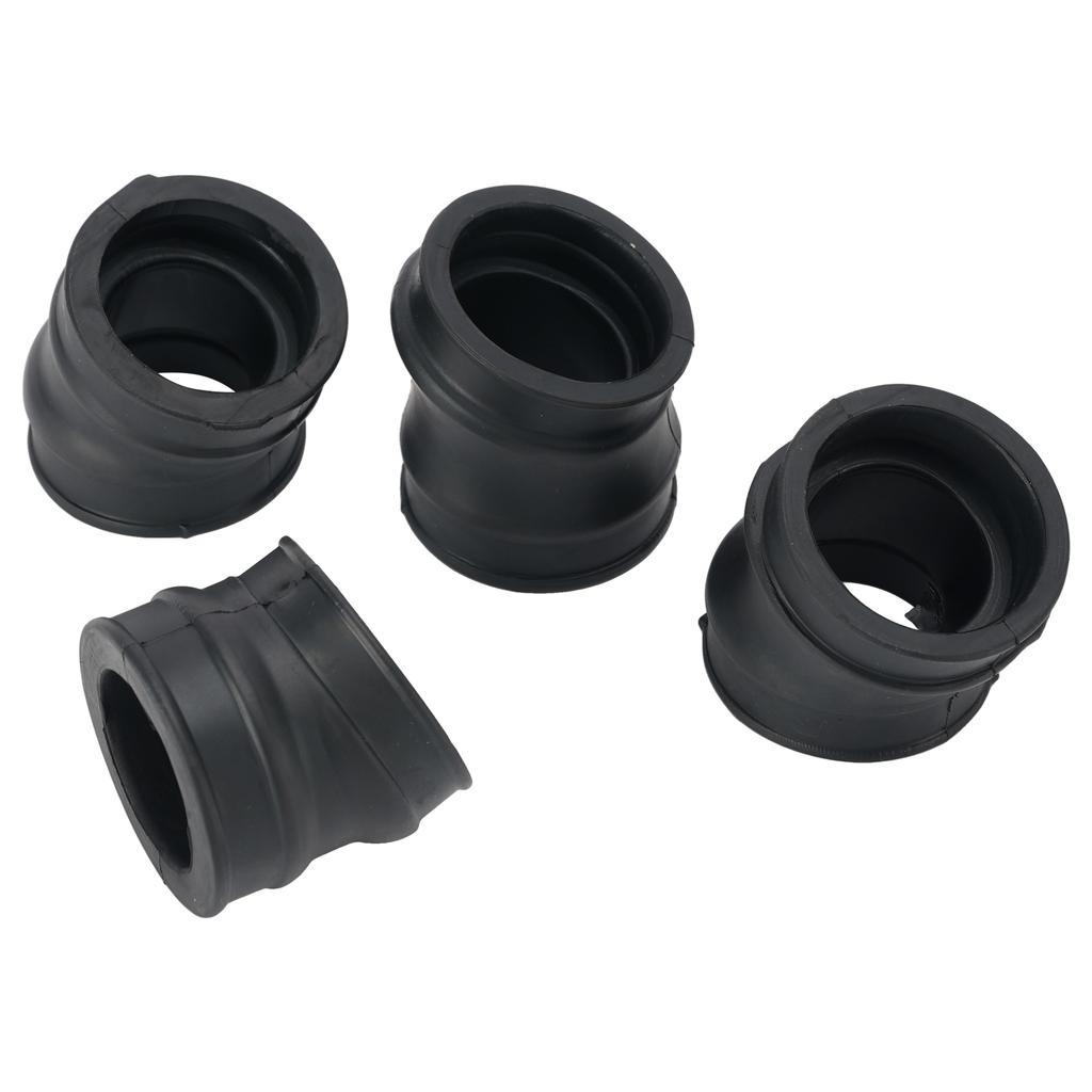 Rubber Carb Holder Insulator Intake Manifold Boots For Honda CB750K 1977 1978