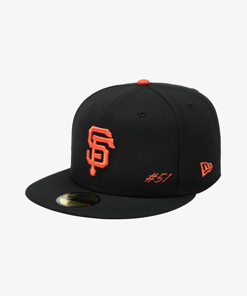 NEW ERA 5950 Mlb Junlee Cap Safgia Blk