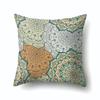 Home Decor Geometric Texture Mandala Polyester Pillow Case Core-free