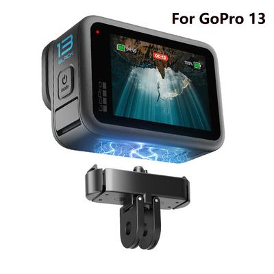 Kovová magnetická základna s rychloupínáním pro GoPro 13 Black Držák Adaptér Držák Sportovní kamera pro GoPro Hero 13 Příslušenství ke kameře