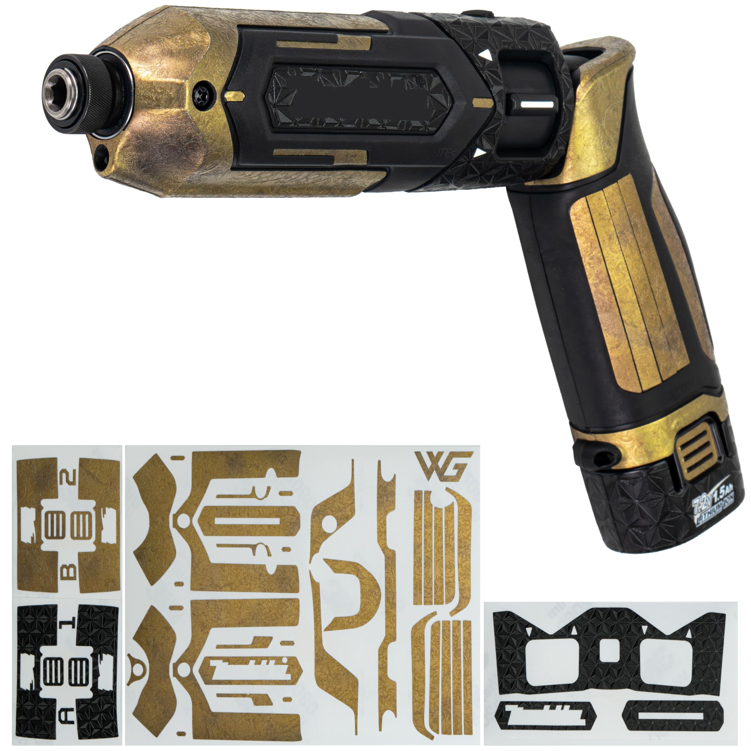 

WRAPGRADE Custom wrap for Makita TD022D (first string)