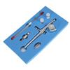 Gravity Feed Dual Action Airbrush Set Paint Spray Gun For Cake Decorating Nail Art(470T)
