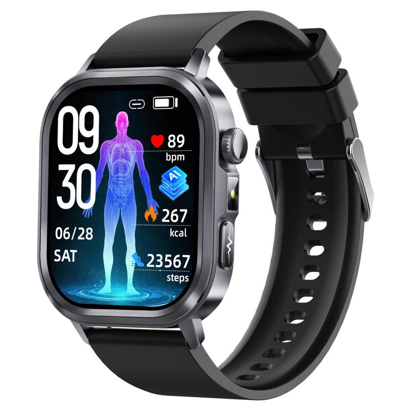 Medical Grade Smartwatch with Advanced Health Monitoring (CN version)