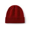 Unisex Winter Warm 100% Wool Common Fabric Beanie Handmade Customizable Factory for Travel Casual Outdoor