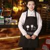 Cotton Aprons Restaurant Home Waterproof Working Apron for Cafe Men Woman Aprons Nordic Baking Tool