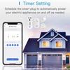 Tuya Smart Plug for Alexa & Google Home - Small Round UK Plug